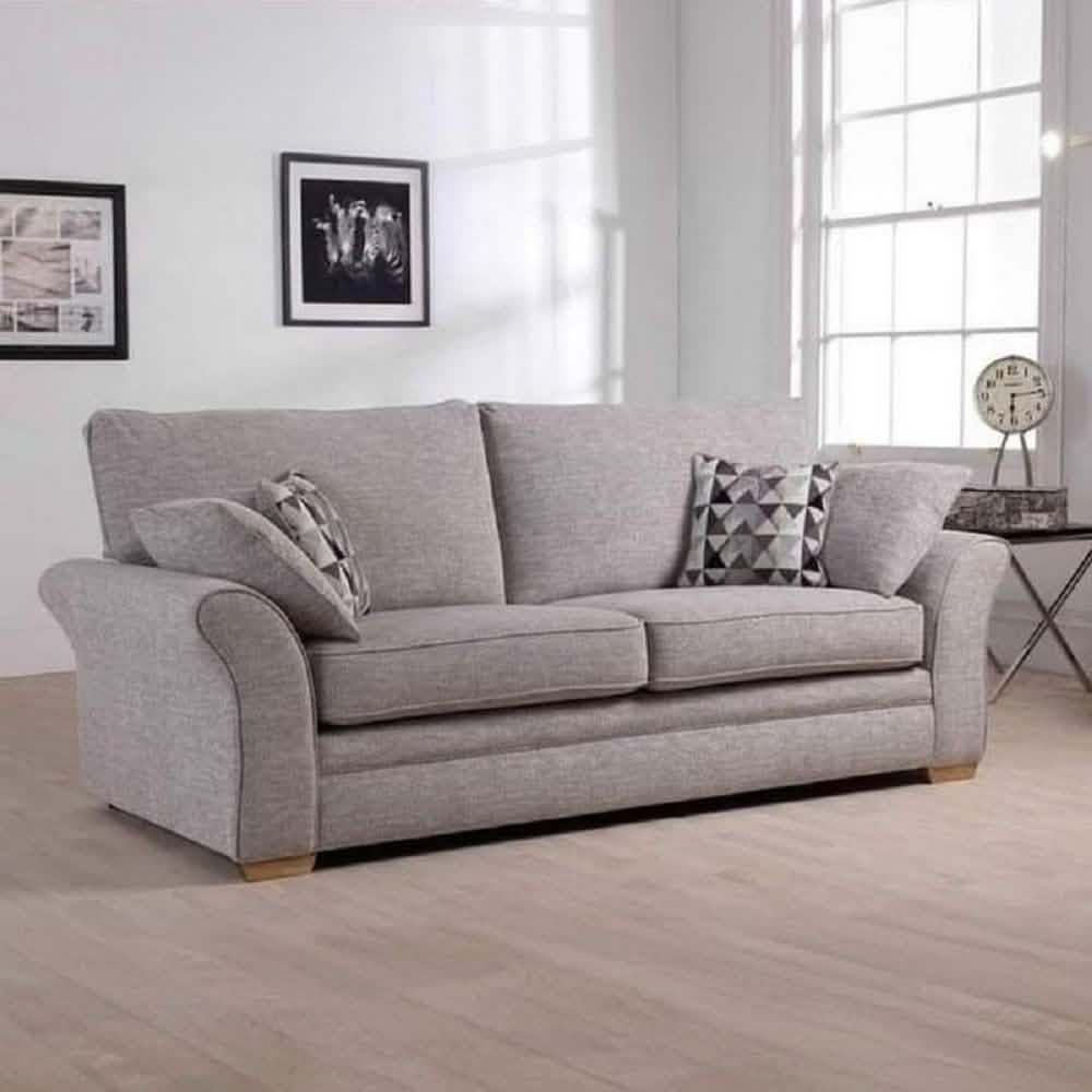 كنبة خشب زان أحمر، 200*65*75 سم