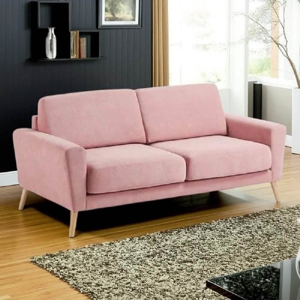 كنبة خشب زان أحمر، 180*65*75 سم