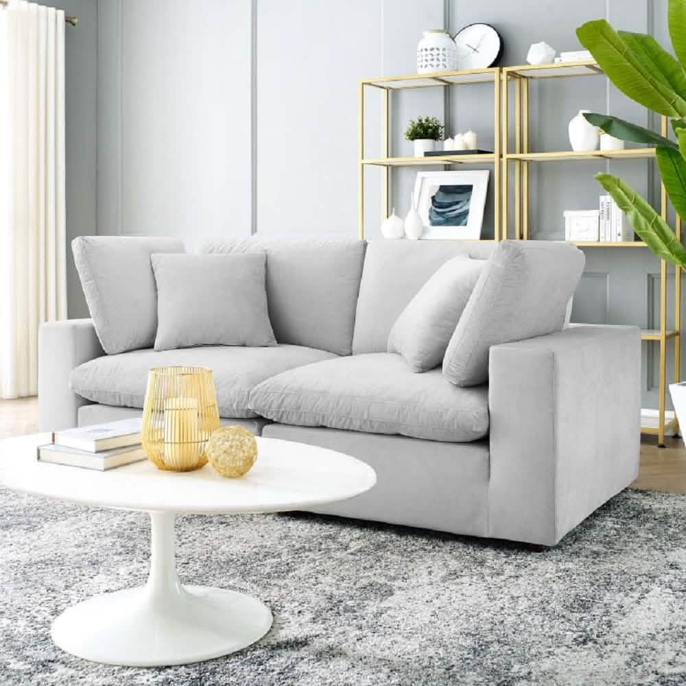 كنبة خشب زان أحمر، 200*65*75 سم