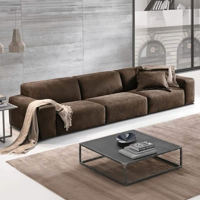 كنبة خشب زان أحمر، 280*65*75 سم