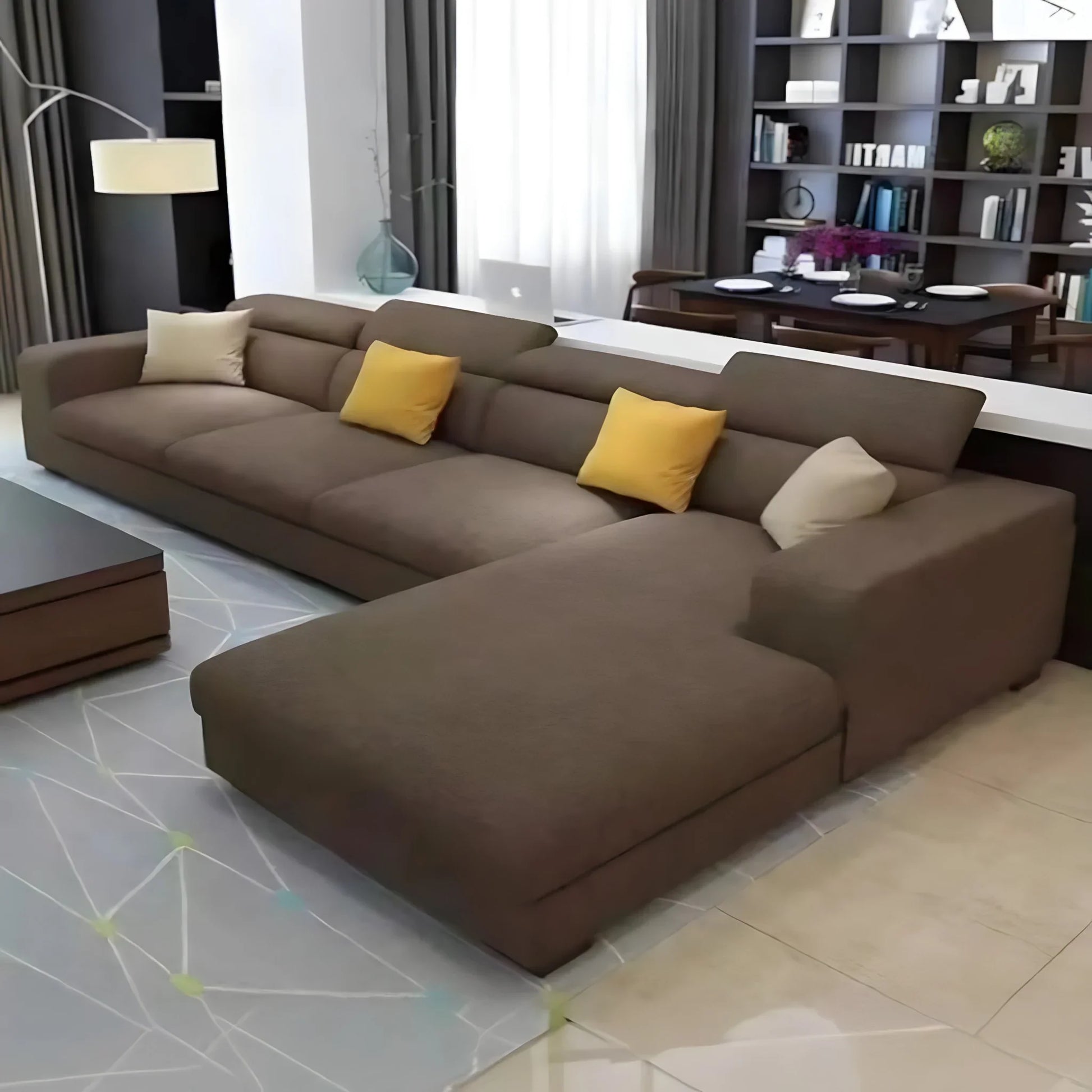 ركنة خشب زان أحمر، 300*180*80 سم