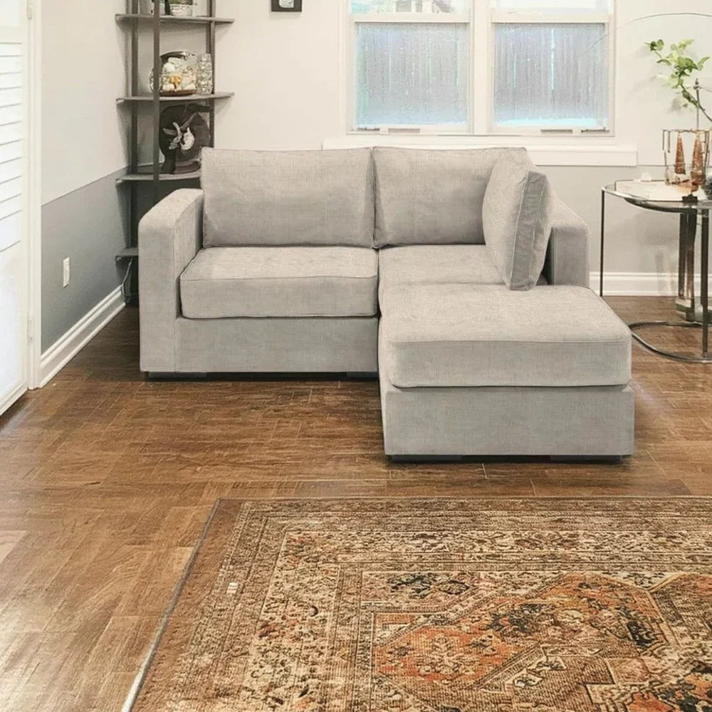 ركنة خشب زان أحمر، 200*170*80 سم