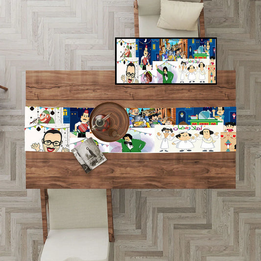 رانر رمضان بوليستر، 40*120 سم