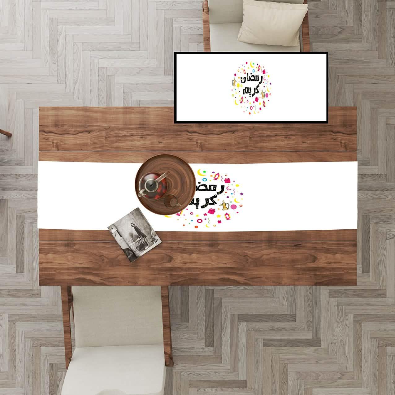 رانر رمضان بوليستر، 40*120 سم