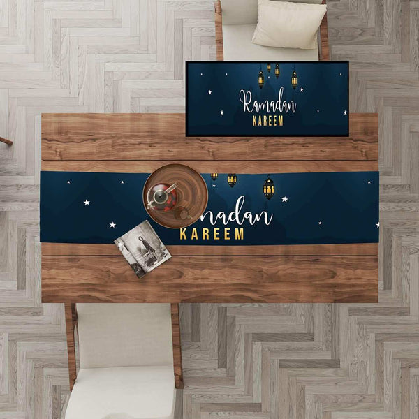 رانر رمضان بوليستر، 120*40 سم