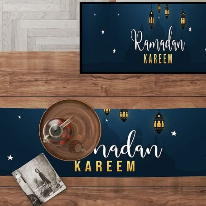 رانر رمضان بوليستر، 120*40 سم