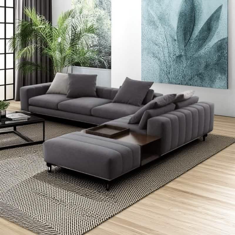 ركنة خشب زان أحمر، 300*240*80 سم