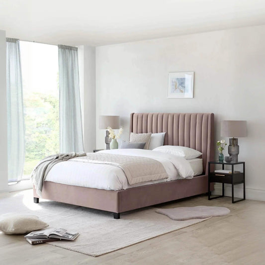 سرير فردي خشب كونتر، 100*195*120 سم