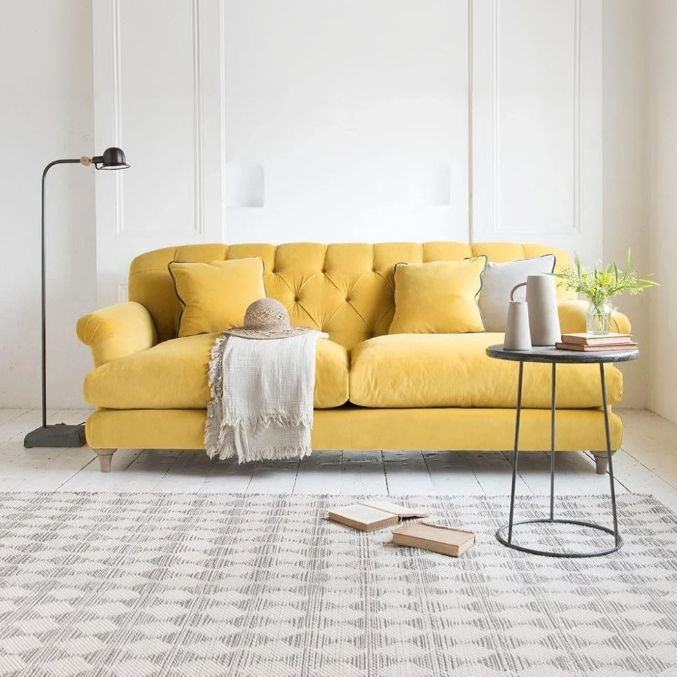 كنبة خشب زان أحمر، 200*65*80 سم