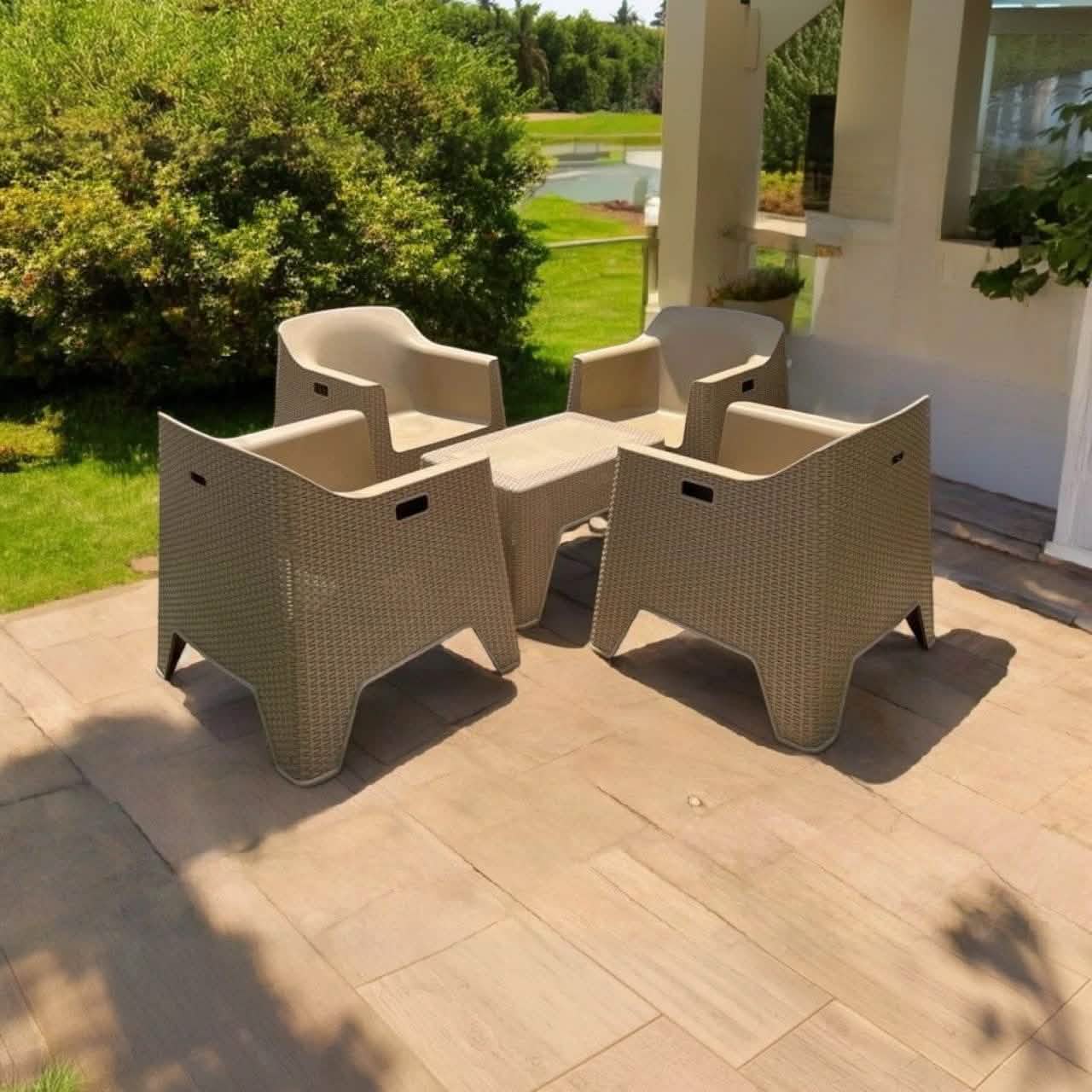 طقم للحدائق بلاستيك، 5 قطع