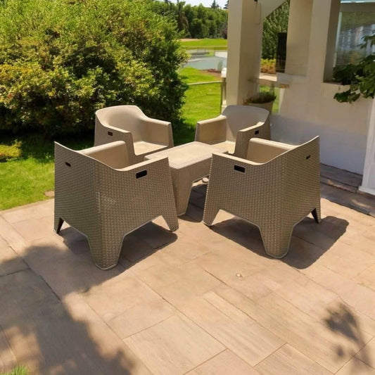 طقم للحدائق بلاستيك، 5 قطع