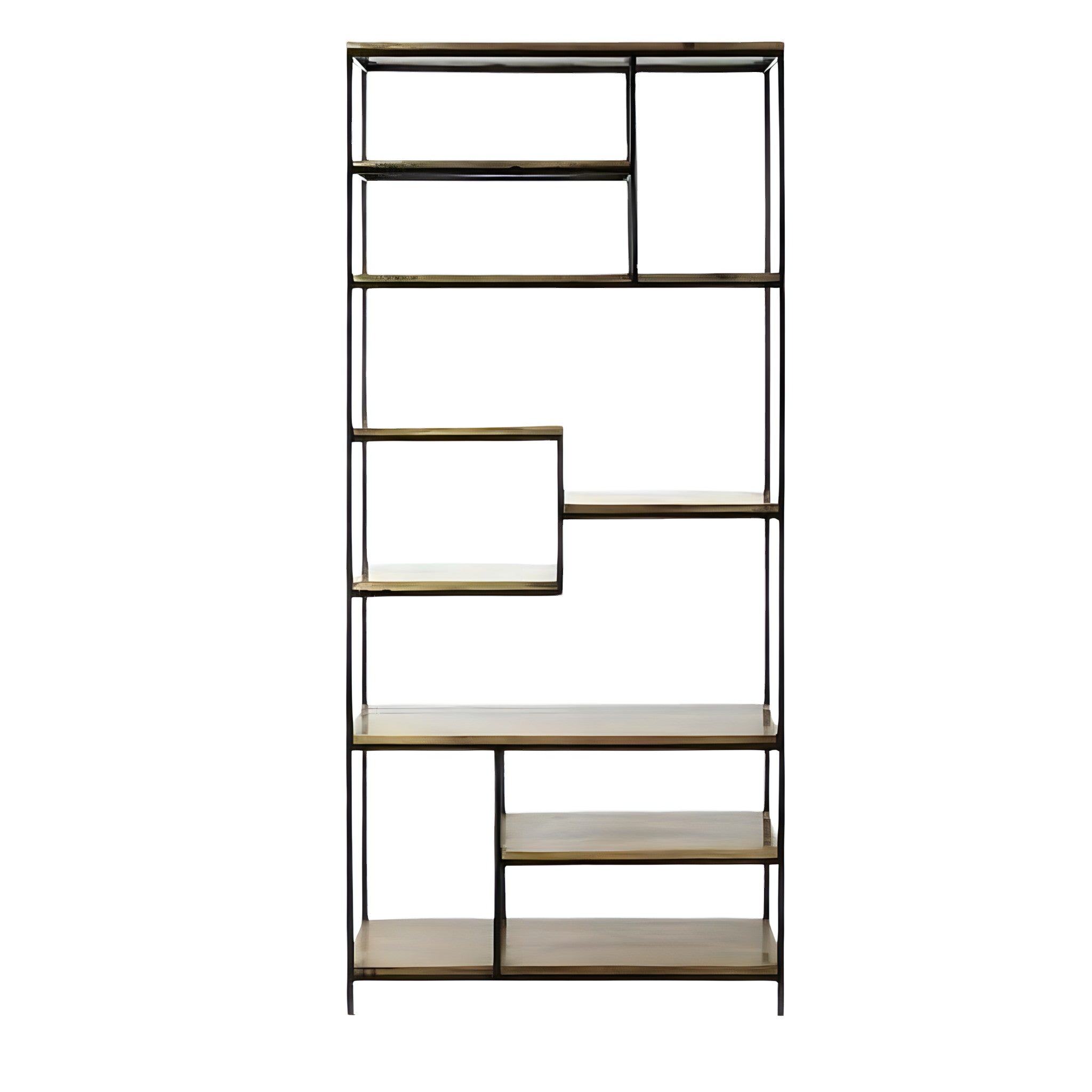 وحدة أرفف معدن، 120*40*200 سم