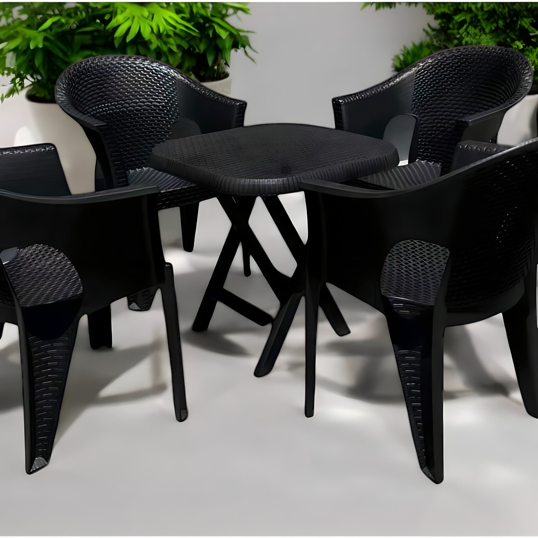 طقم للحدائق بلاستيك، 5 قطع