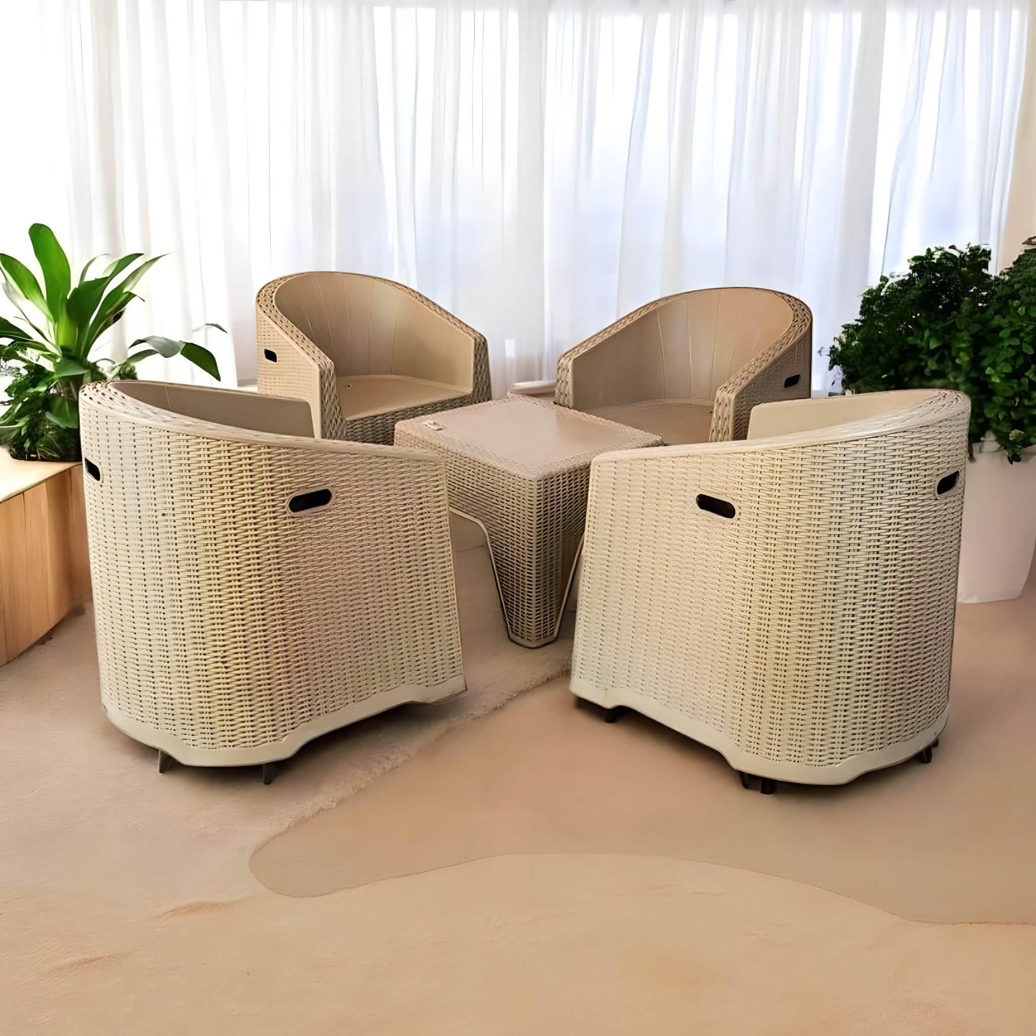 طقم للحدائق بلاستيك، 5 قطع