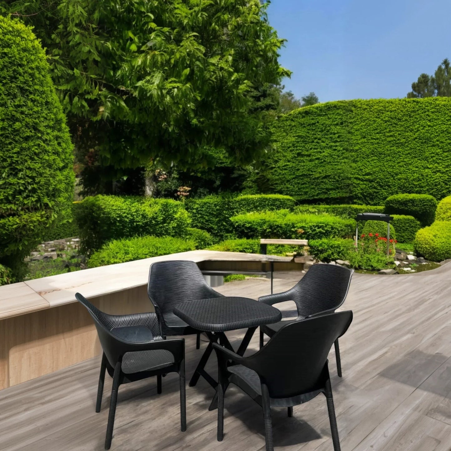 طقم للحدائق بلاستيك، 5 قطع