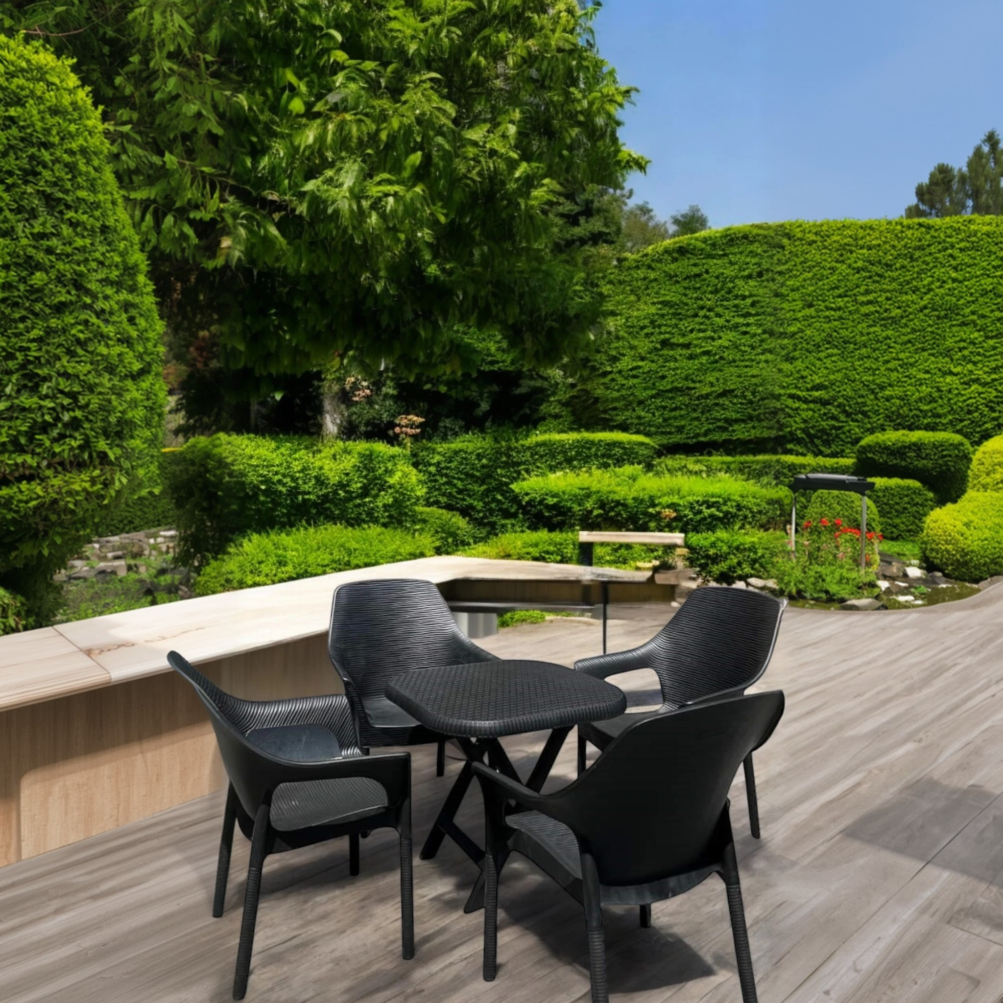 طقم للحدائق بلاستيك، 5 قطع