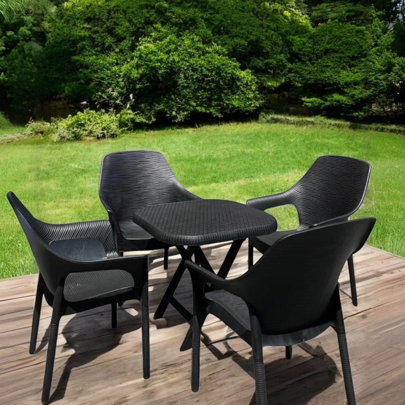 طقم للحدائق بلاستيك، 5 قطع