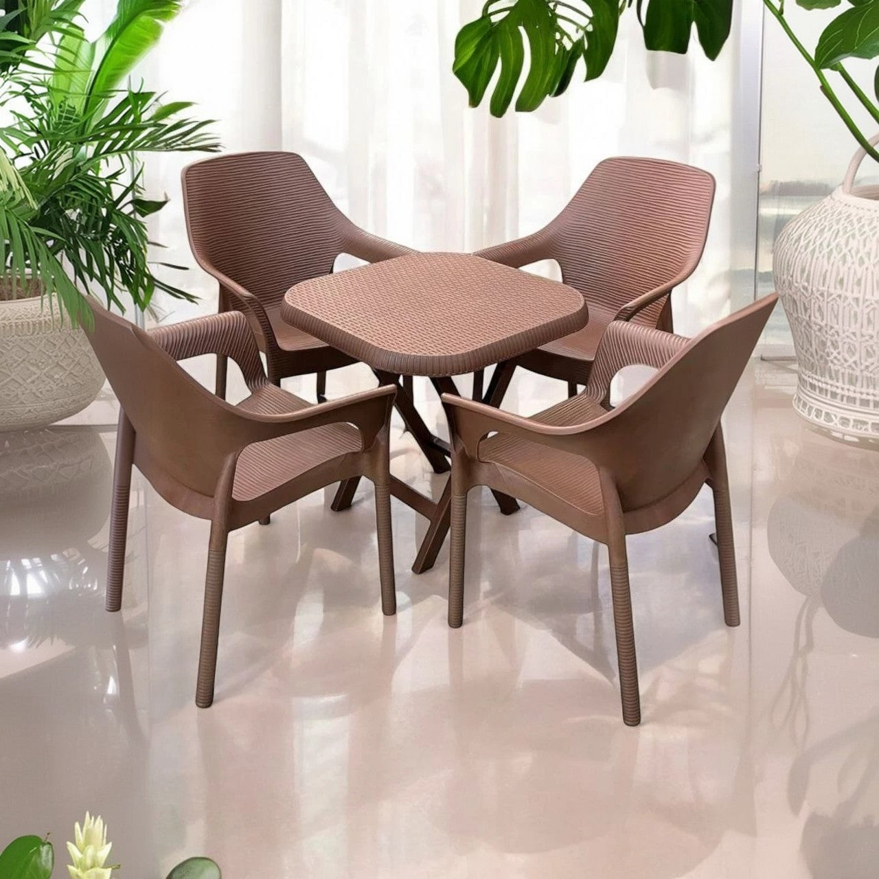 طقم للحدائق بلاستيك، 5 قطع