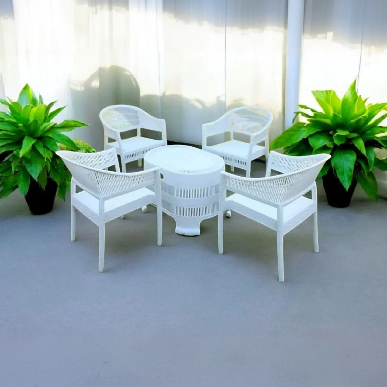 طقم للحدائق بلاستيك، 5 قطع