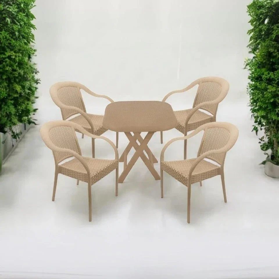 طقم للحدائق بلاستيك، 5 قطع