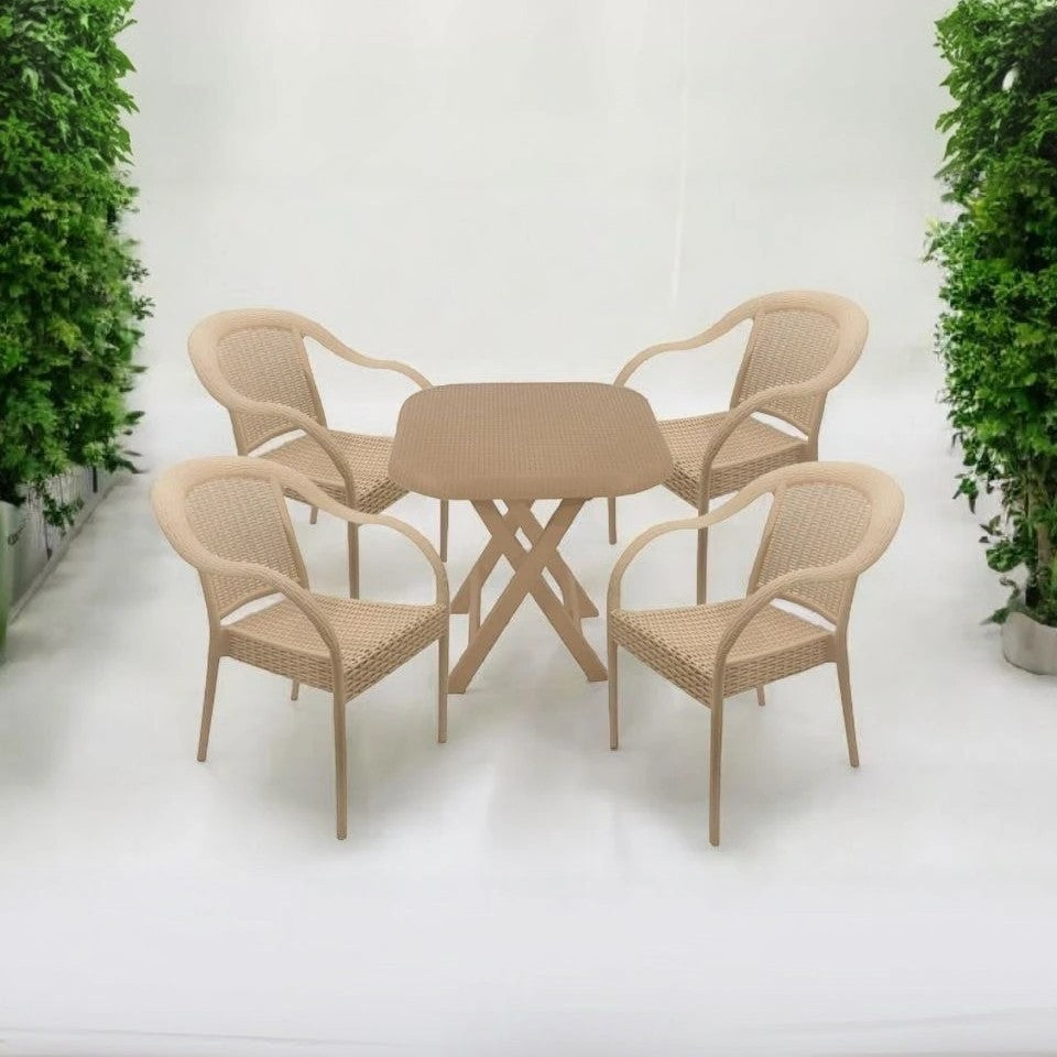 طقم للحدائق بلاستيك، 5 قطع