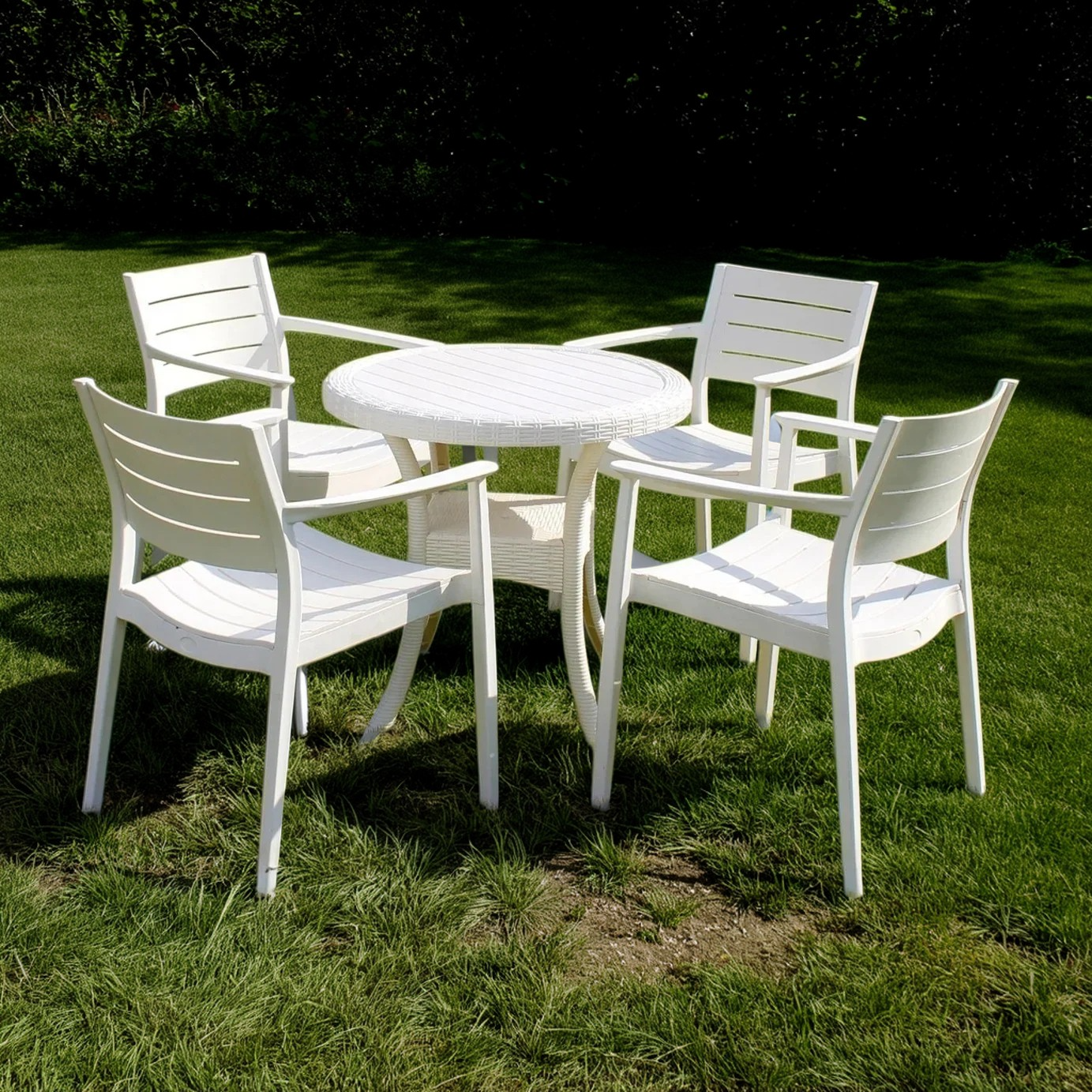 طقم للحدائق بلاستيك، 5 قطع