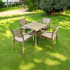 طقم للحدائق بلاستيك، 5 قطع