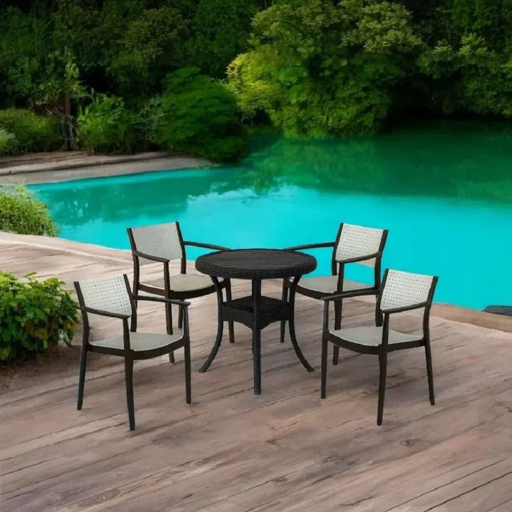 طقم للحدائق بلاستيك، 5 قطع