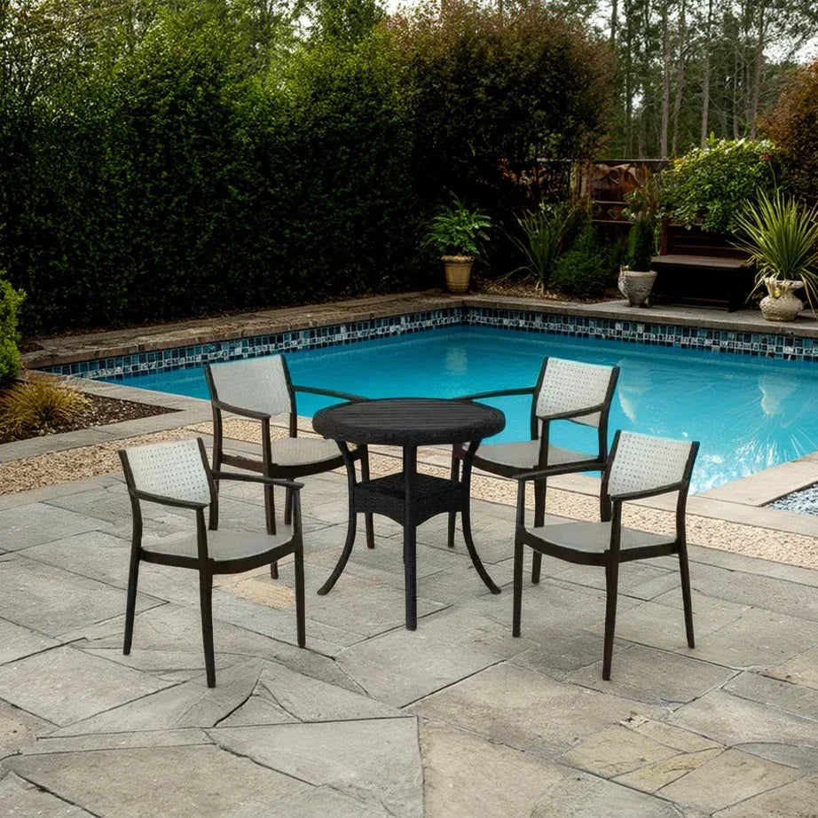 طقم للحدائق بلاستيك، 5 قطع