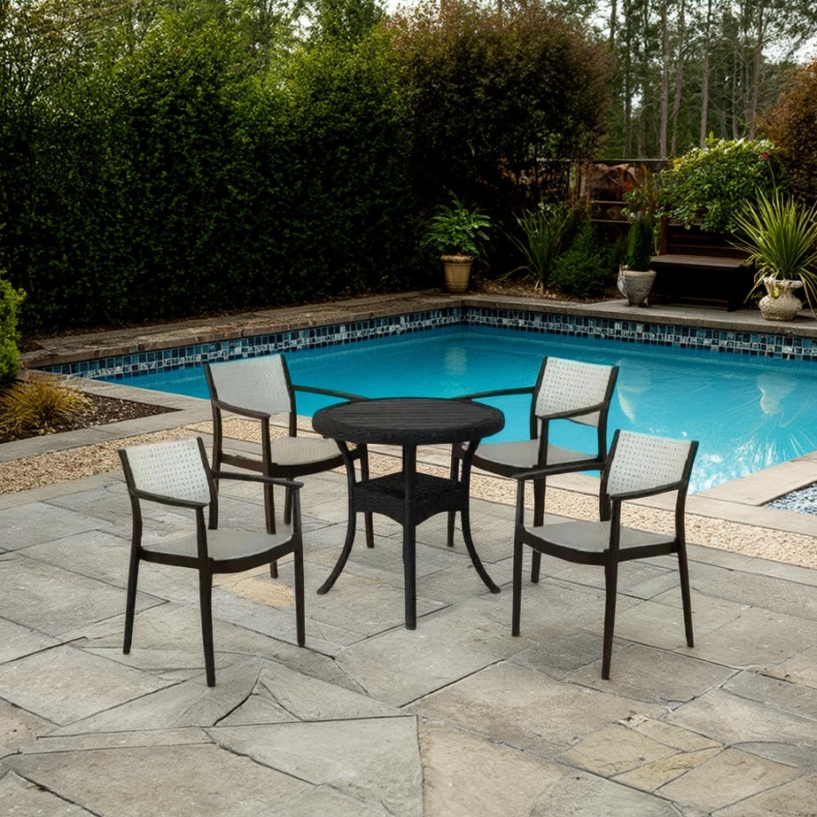 طقم للحدائق بلاستيك، 5 قطع