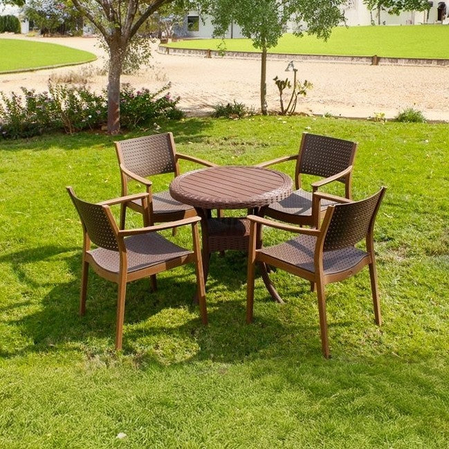 طقم للحدائق بلاستيك، 5 قطع