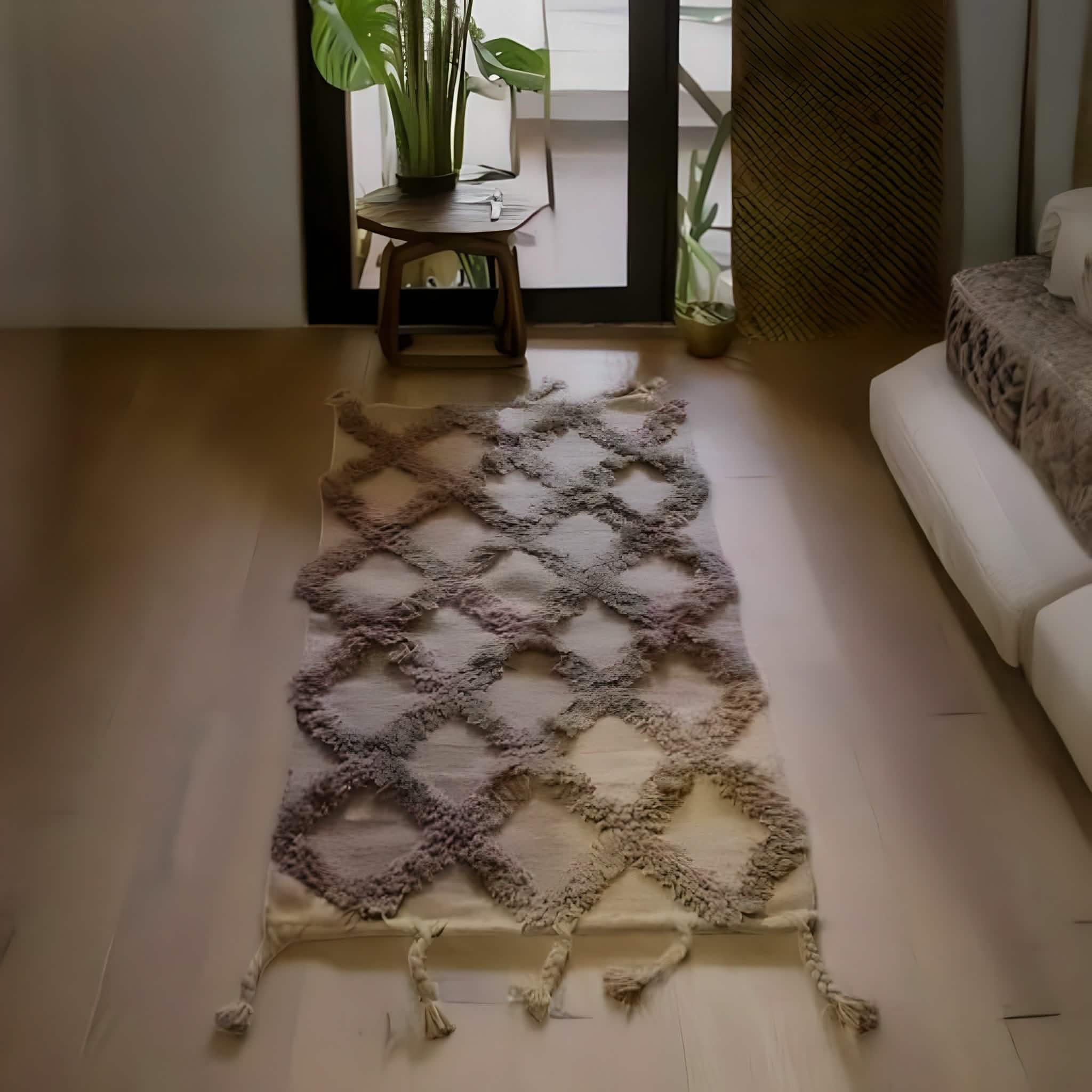 سجادة صوف، 80*150 سم