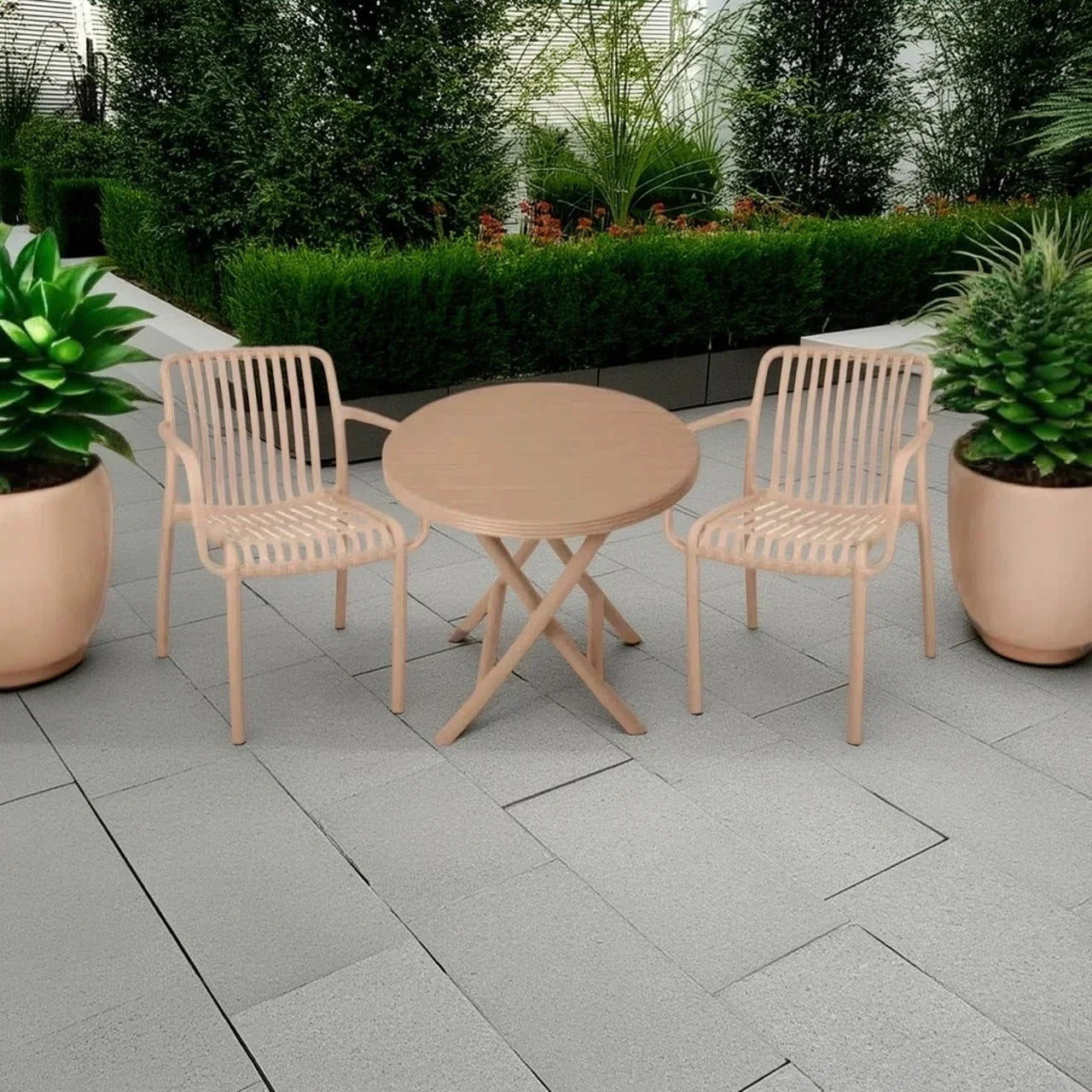 طقم للحدائق بلاستيك، 3 قطع