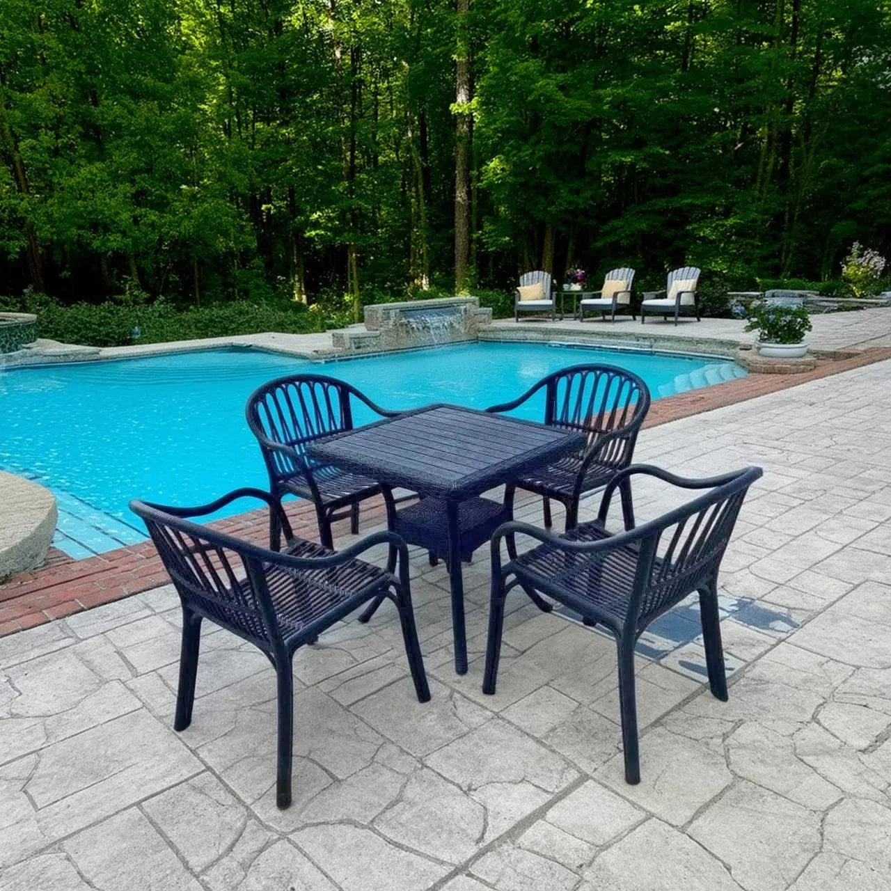 طقم للحدائق بلاستيك، 5 قطع