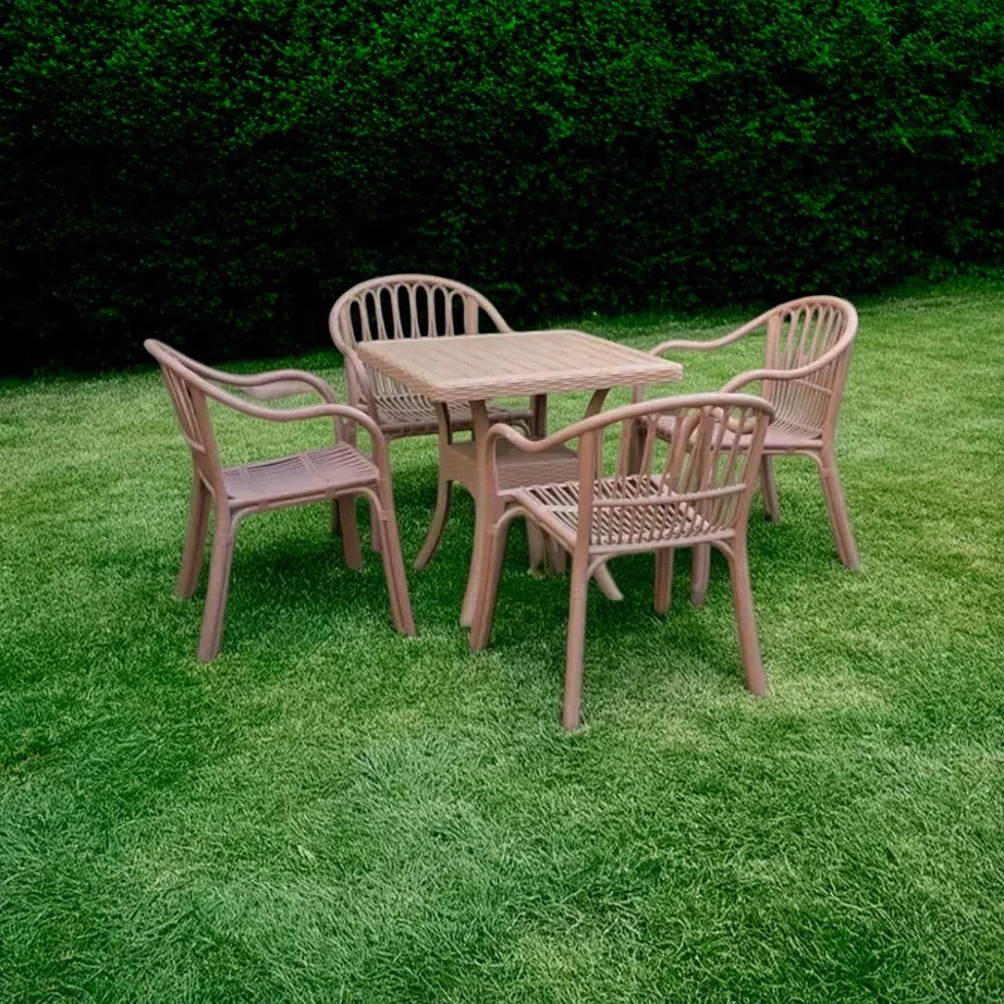 طقم للحدائق بلاستيك، 5 قطع