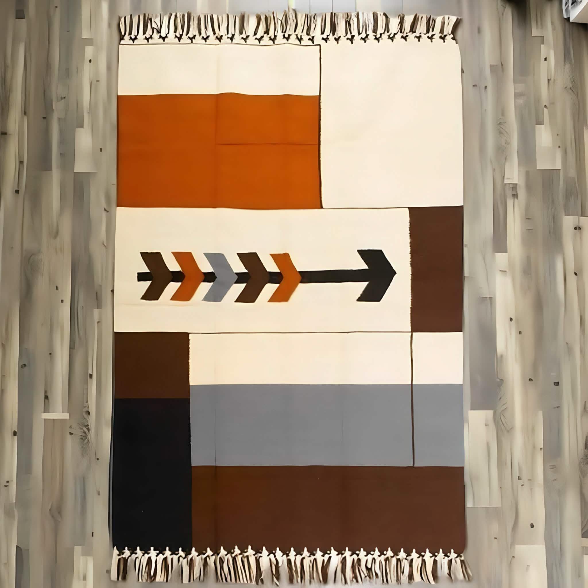 سجادة صوف، 150*200 سم