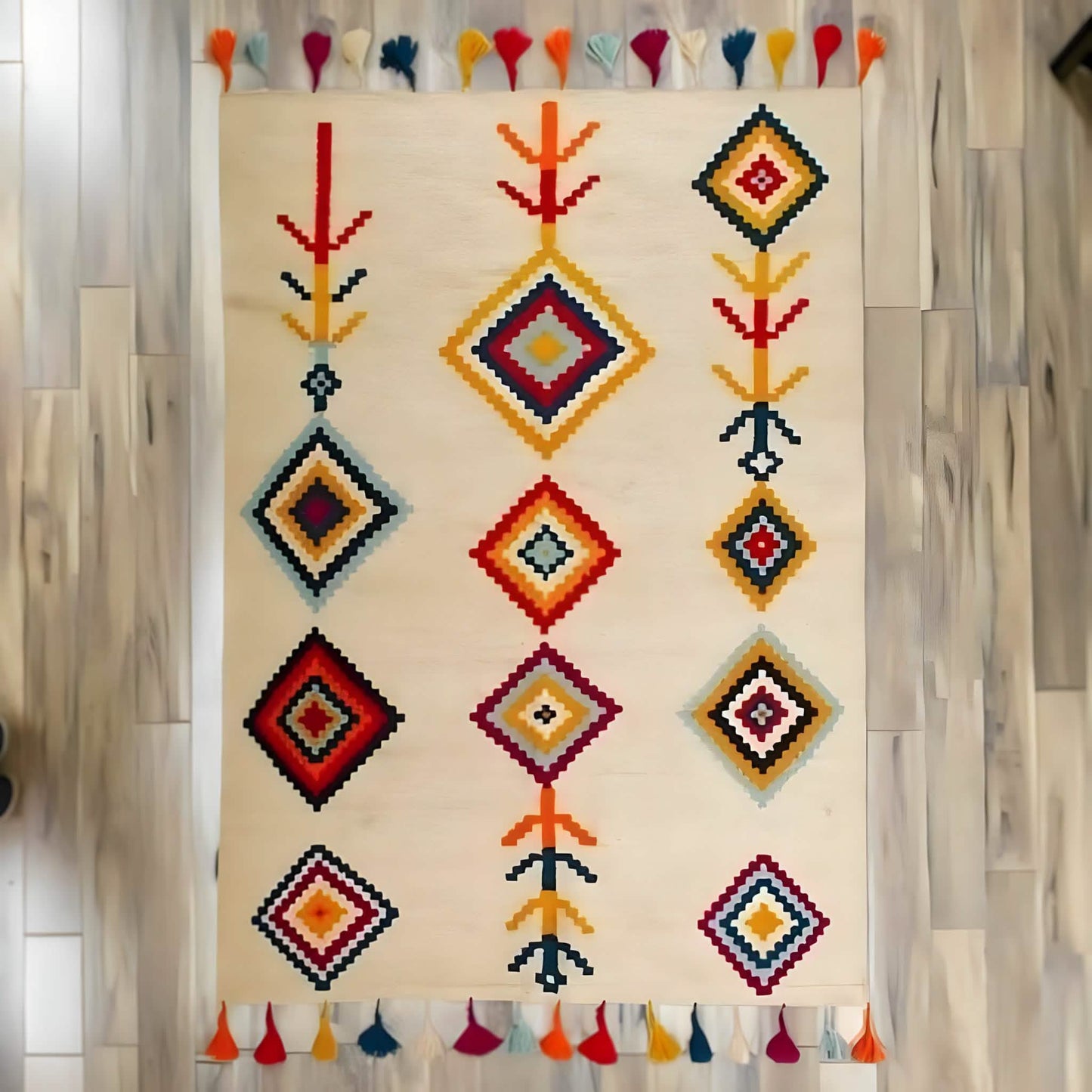 سجادة الصوف 200*150 سم - LUS357