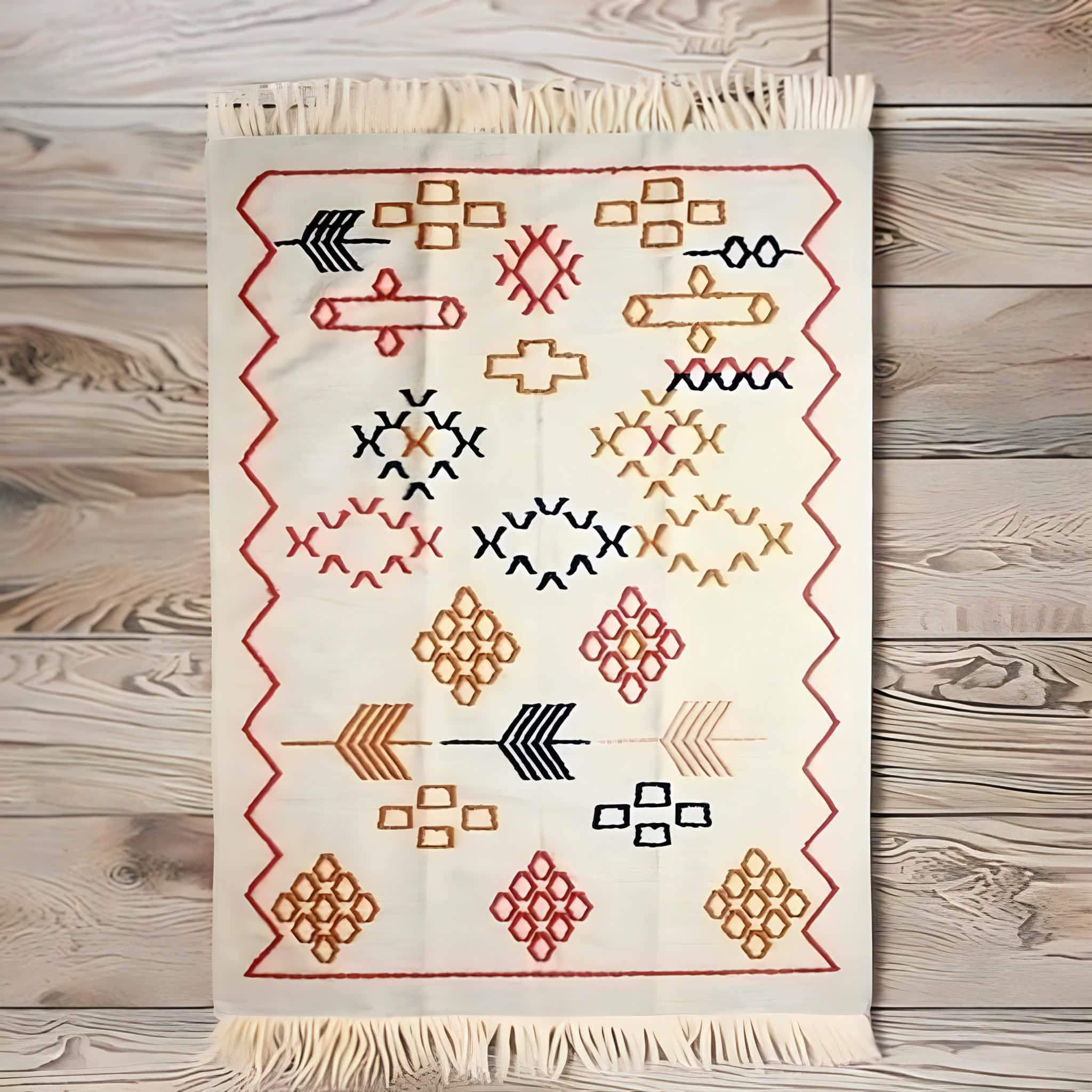 سجادة صوف، 150*200 سم