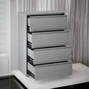 وحدة ادراج معدنية، 45*40*100 سم