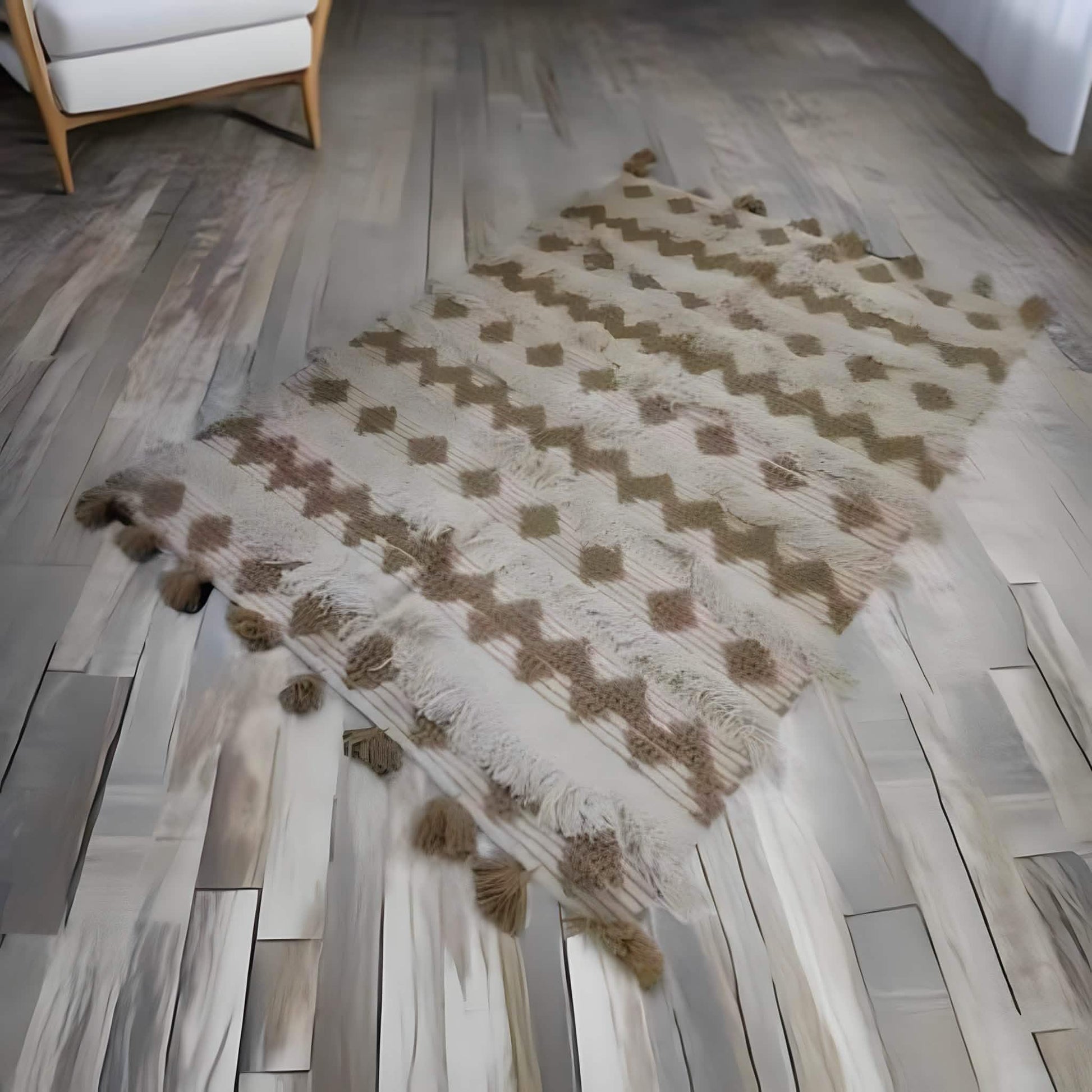 سجادة صوف، 150*200 سم