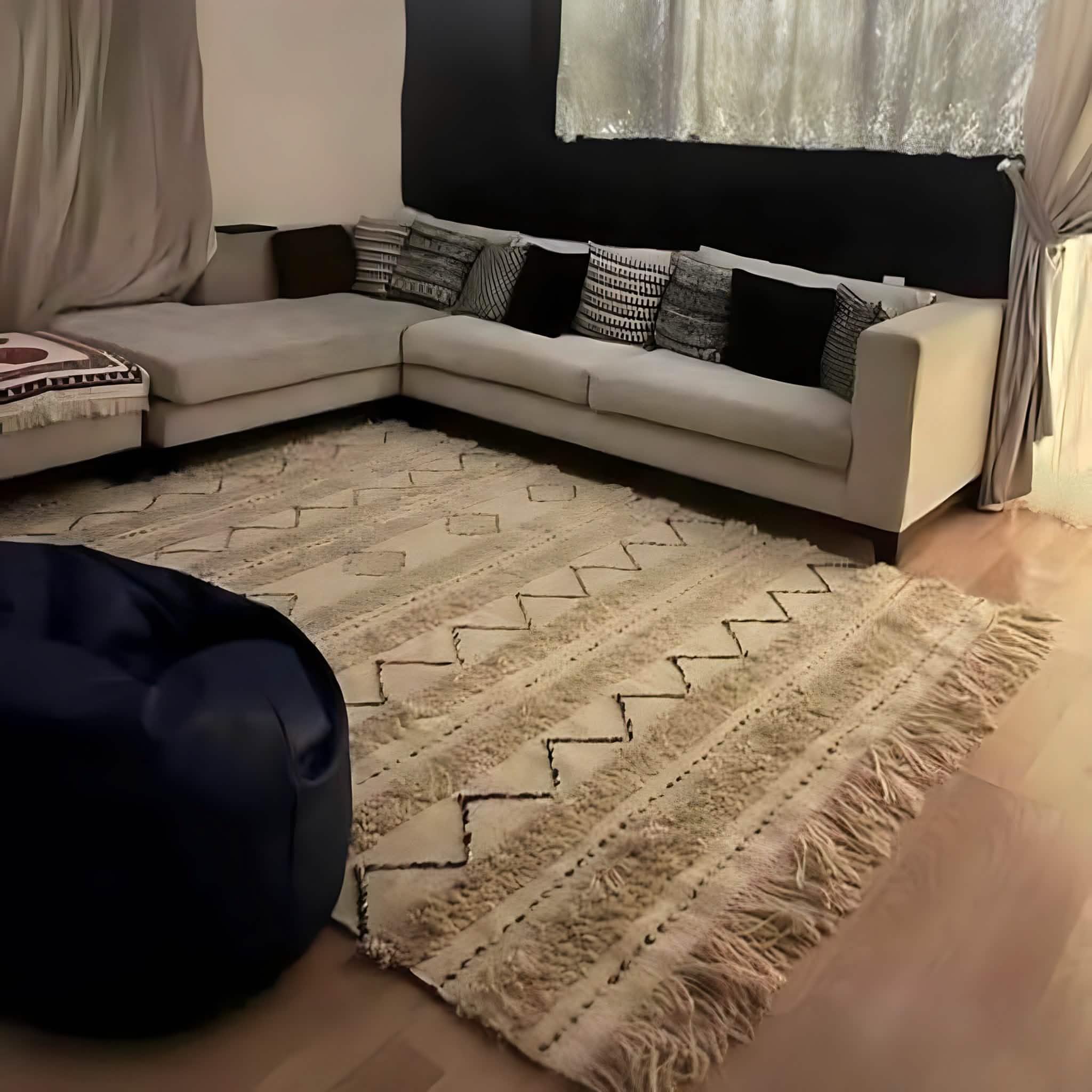 سجادة صوف، 200*300 سم