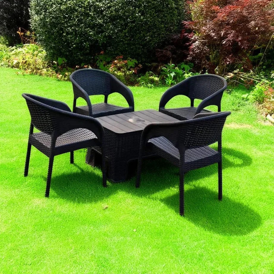 طقم للحدائق بلاستيك، 5 قطع