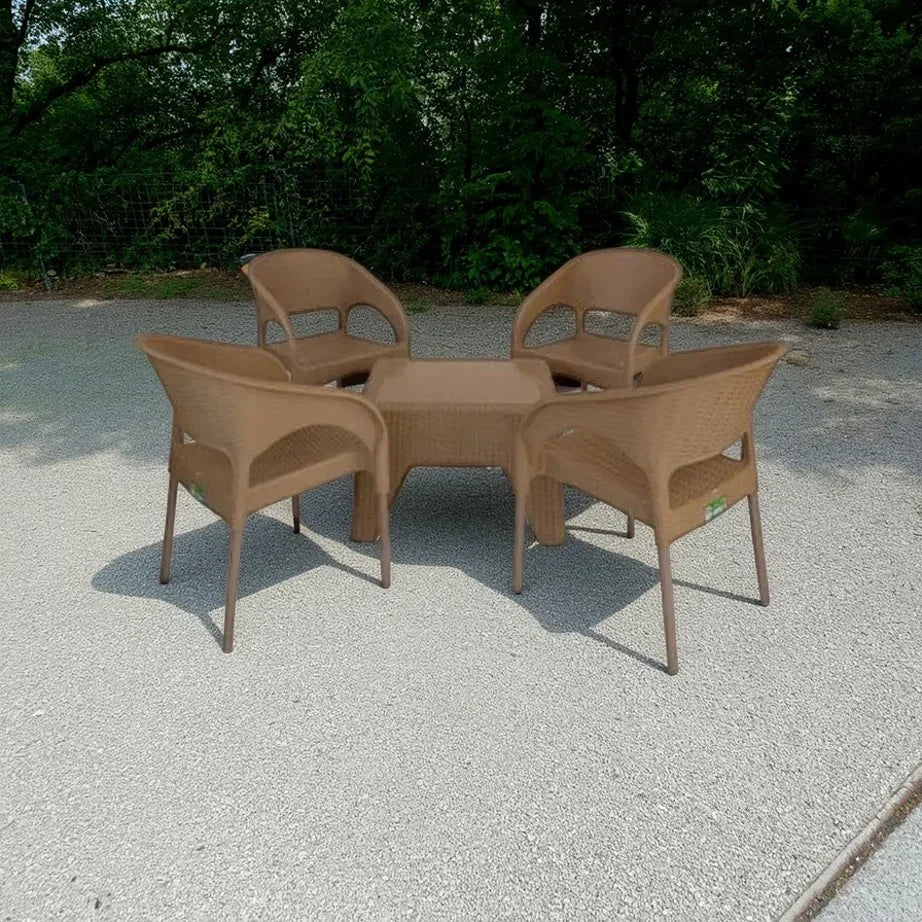 طقم للحدائق بلاستيك، 5 قطع