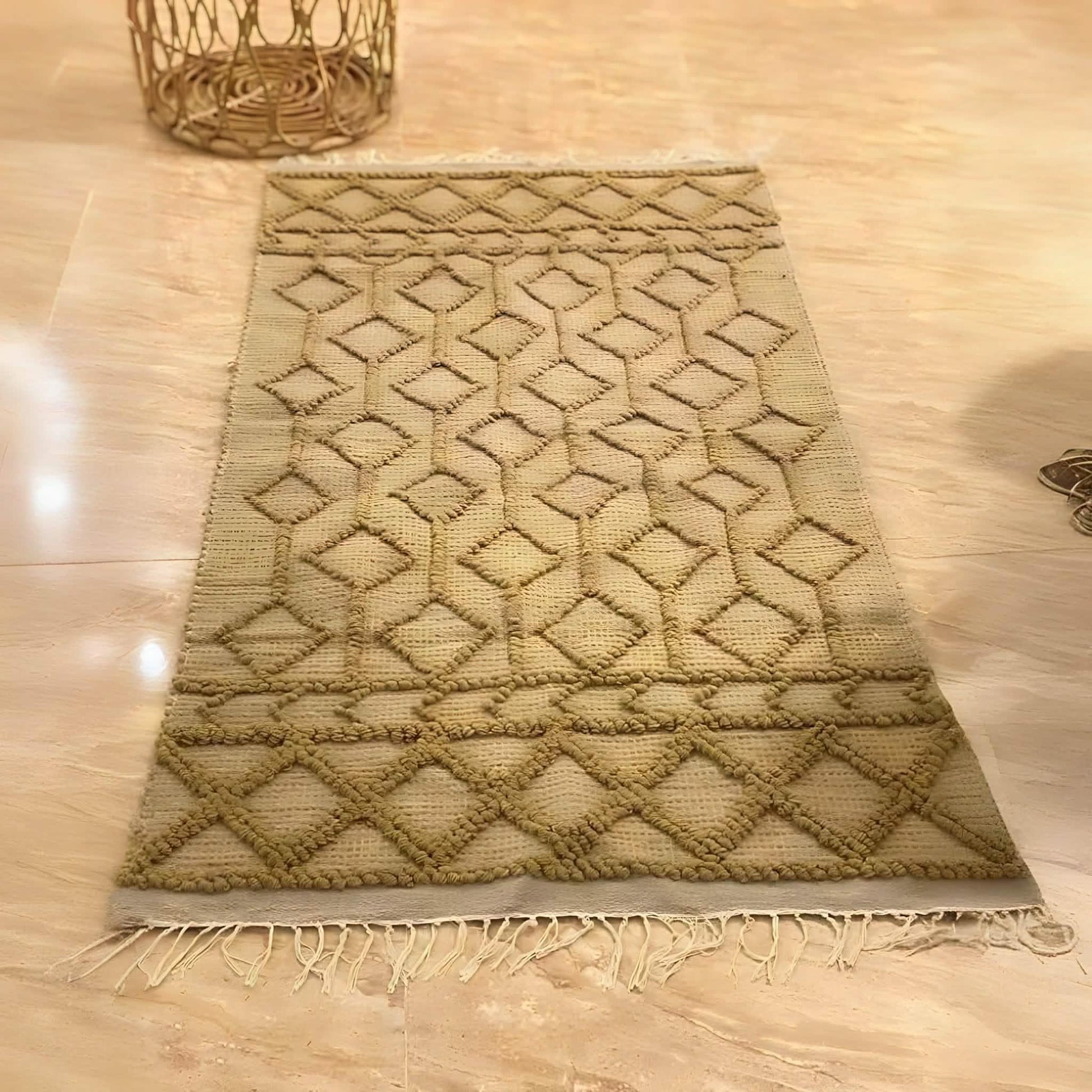 سجادة صوف، 150*200 سم