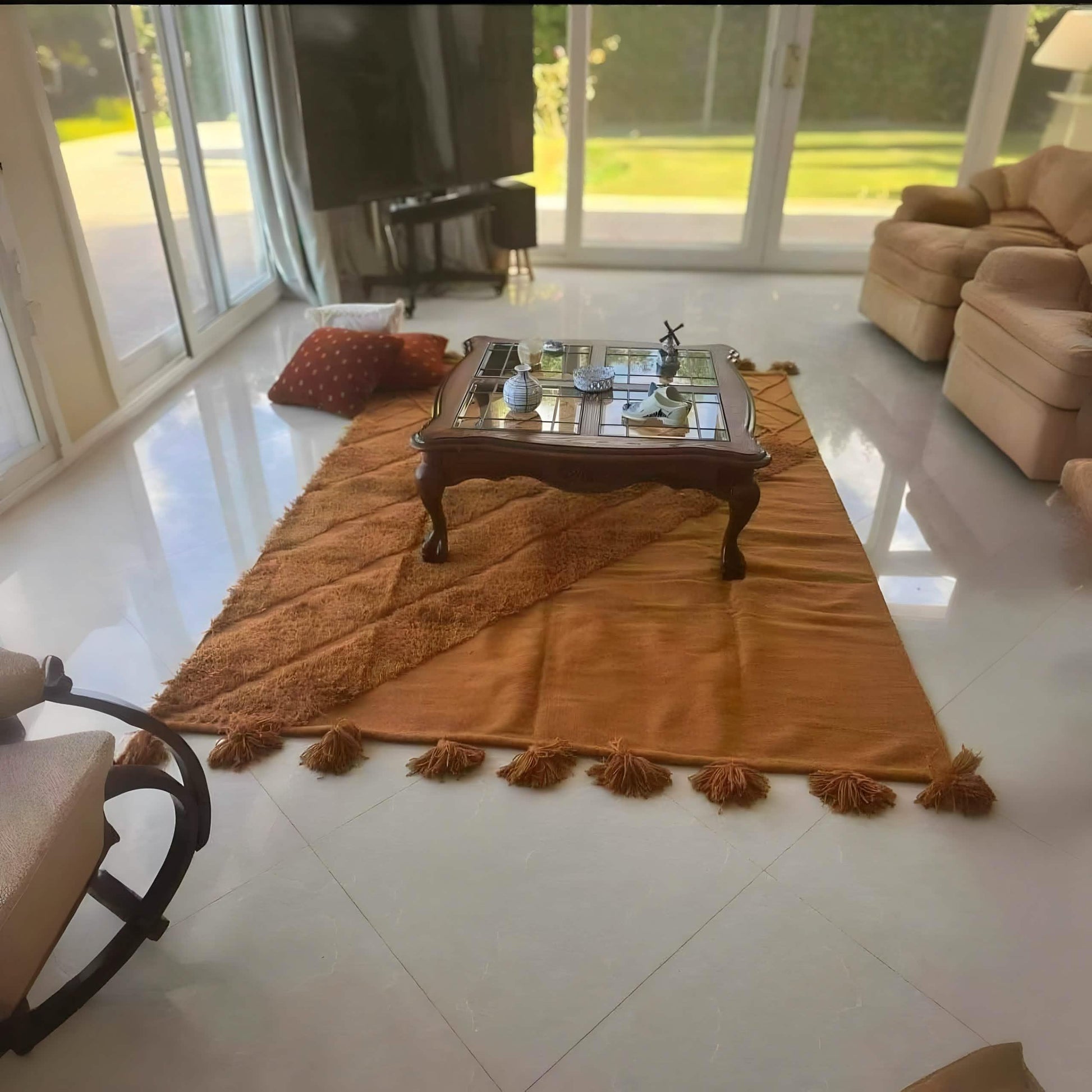 سجادة صوف، 200* 300 سم