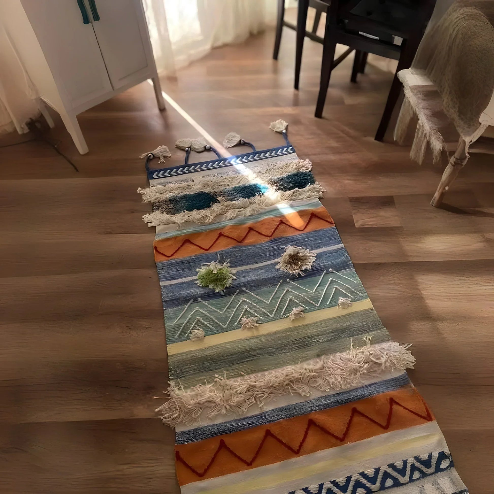 سجادة صوف، 80* 150 سم