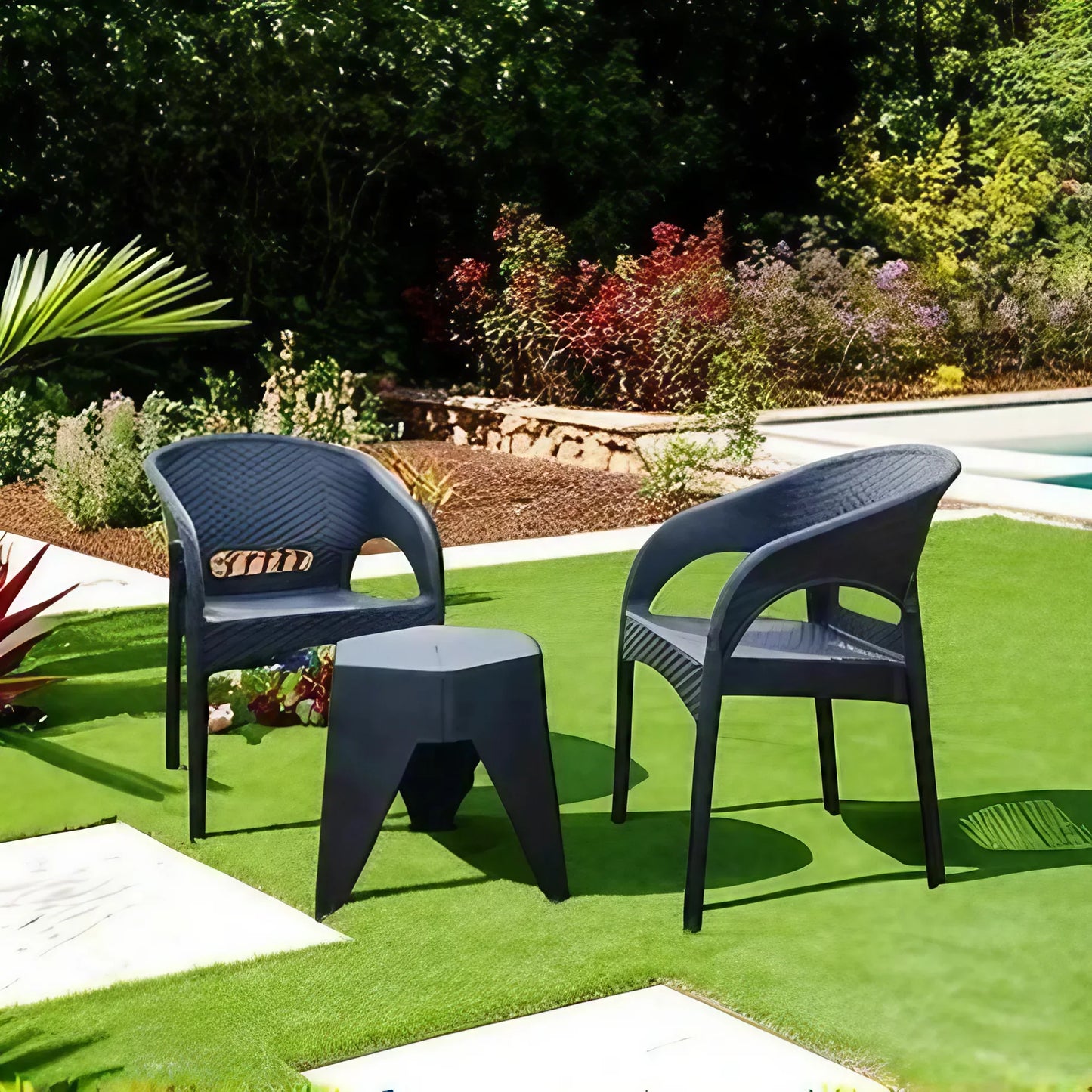 طقم للحدائق بلاستيك، 3 قطع