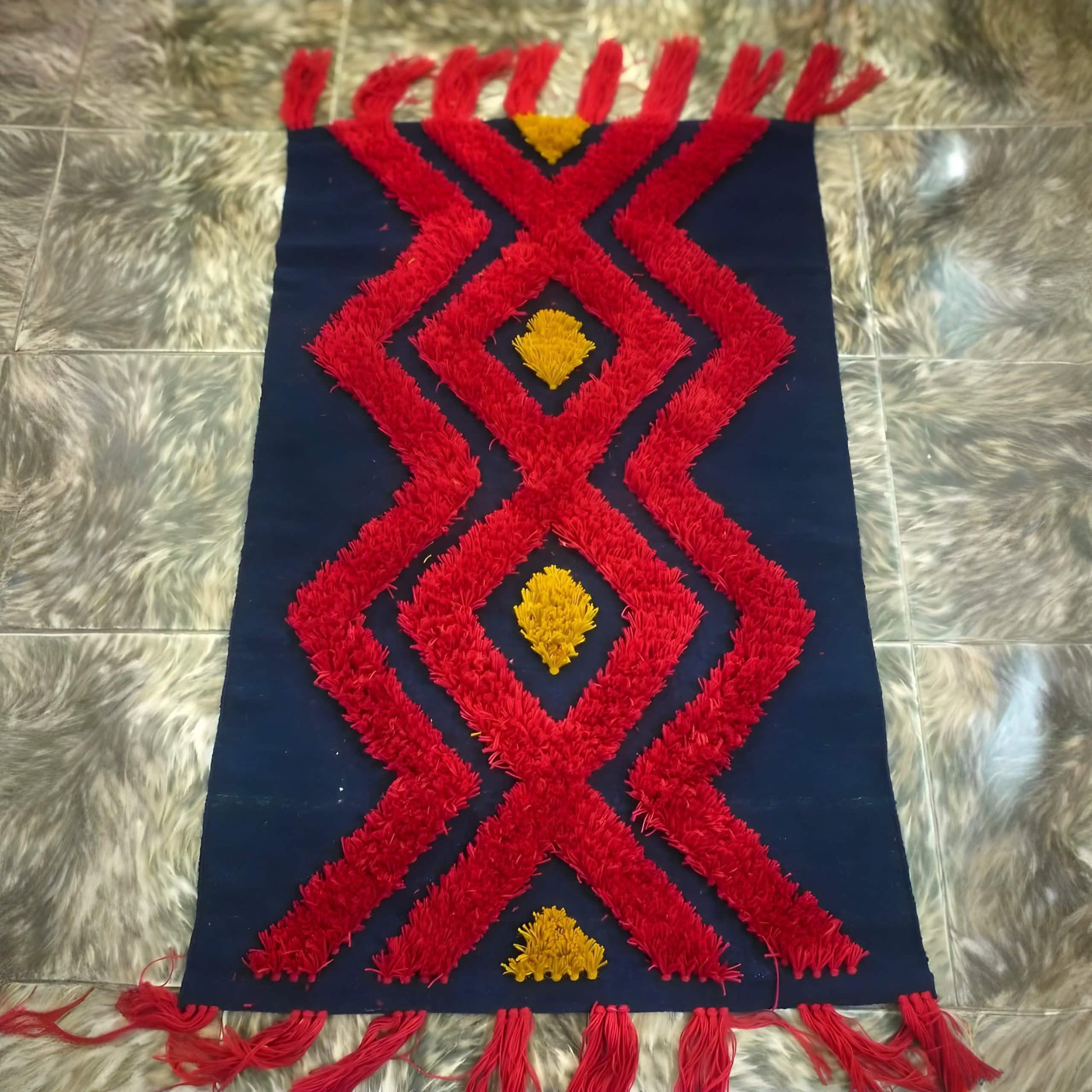 سجادة صوف، 80*150 سم