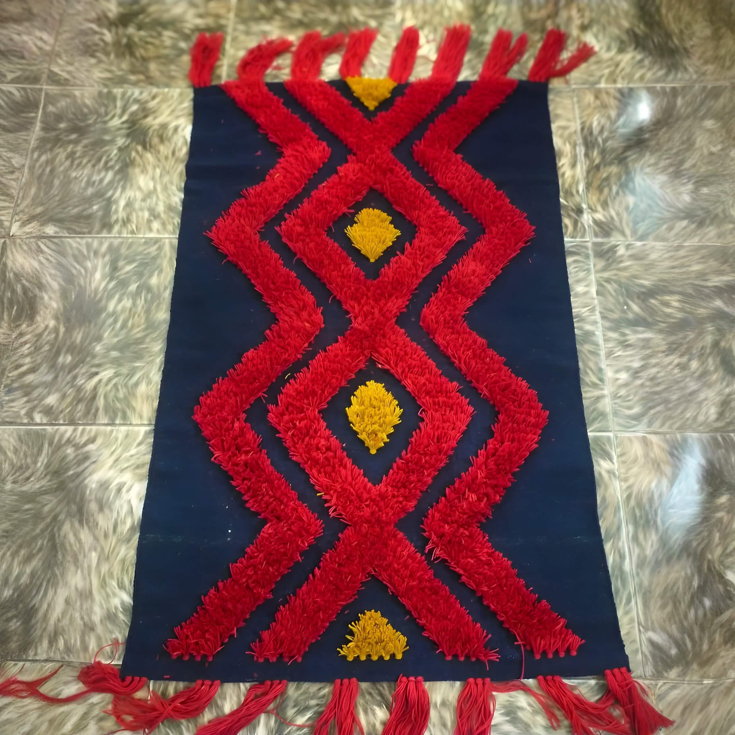 سجادة صوف، 80*150 سم