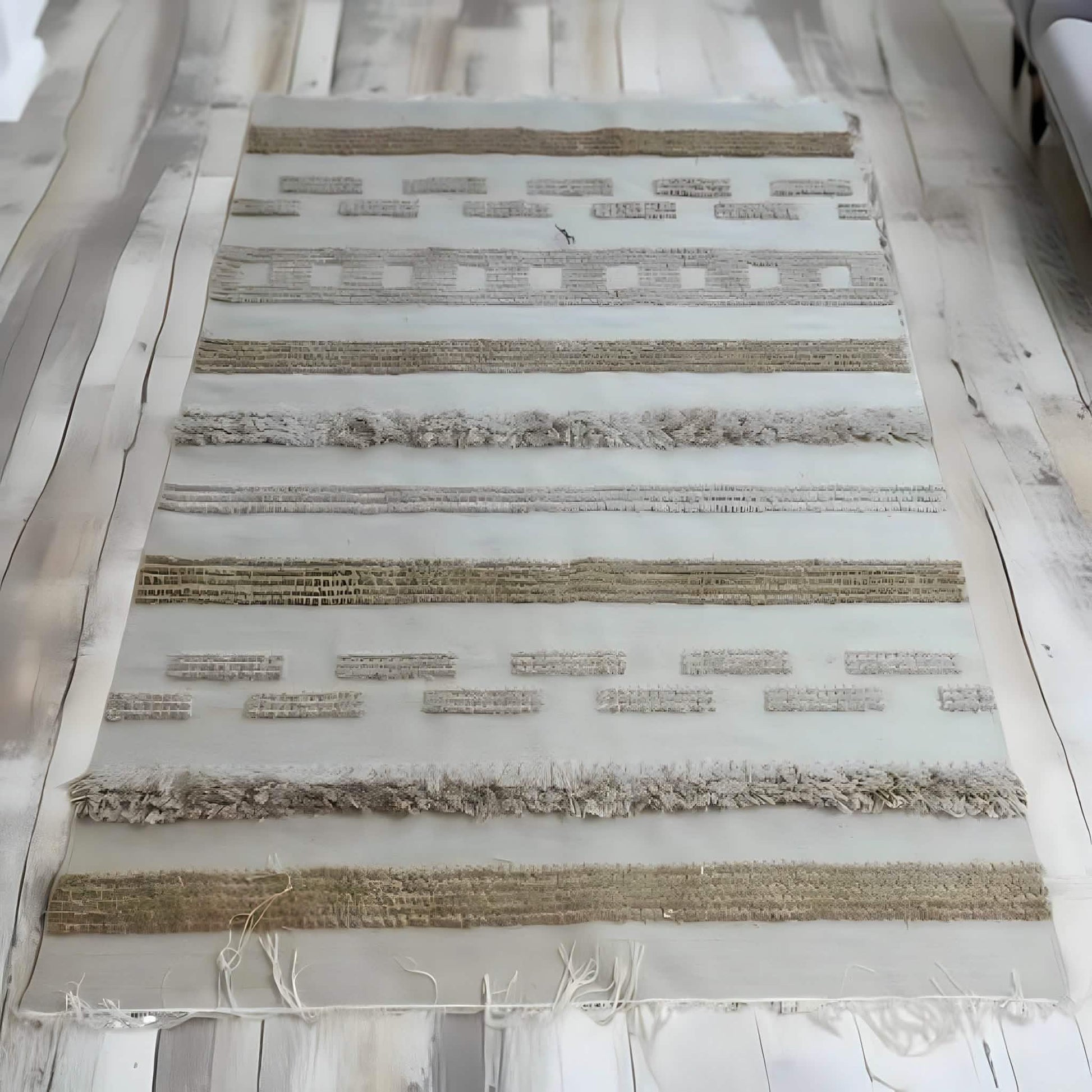 سجادة صوف، 150*200 سم